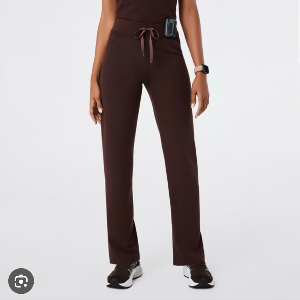 Figs High Waisted Livingston Scrub Pants